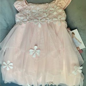 Baby Biscotti & Kate Mack baby girl dress